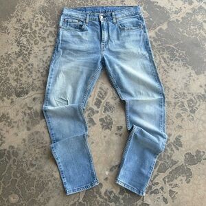 Levi’s 512 blue jeans